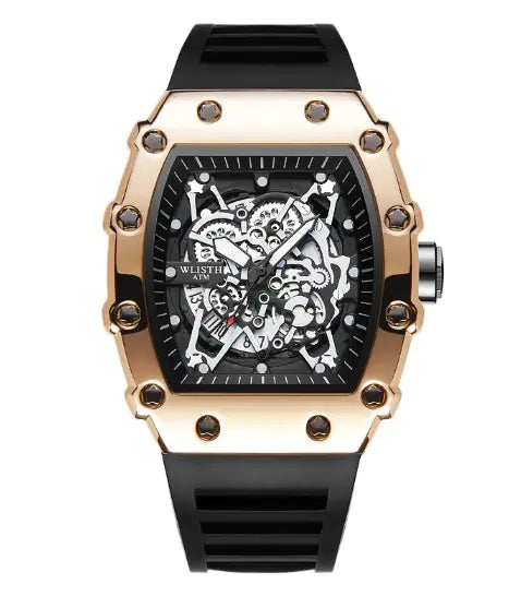 Luminous NightGlide Men’s Watch