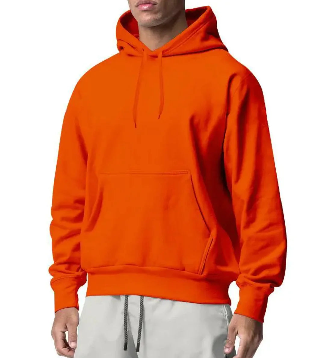 Men’s Fleece Sports Hoodie