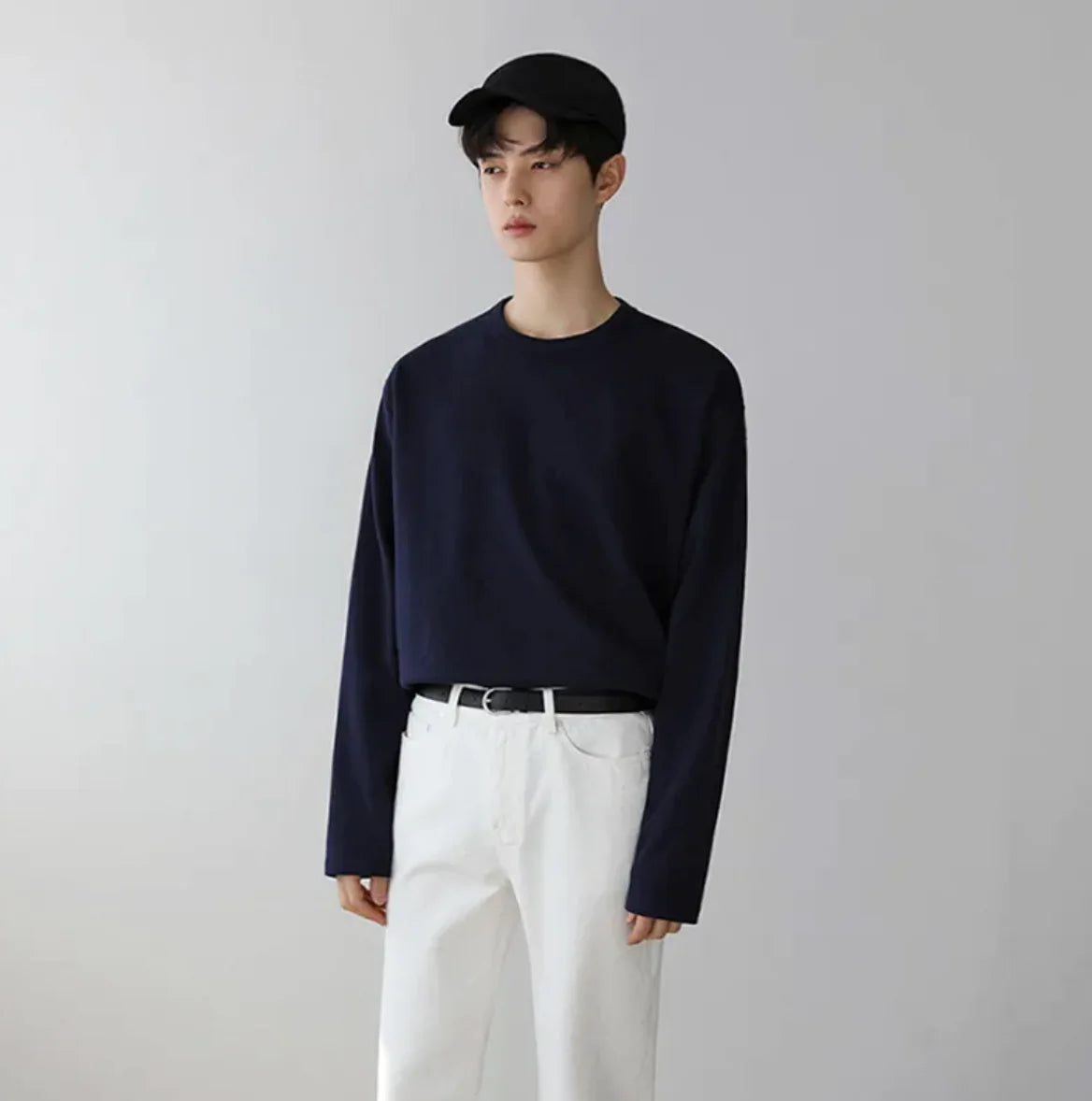 Men’s Loose Long Sleeve Tee