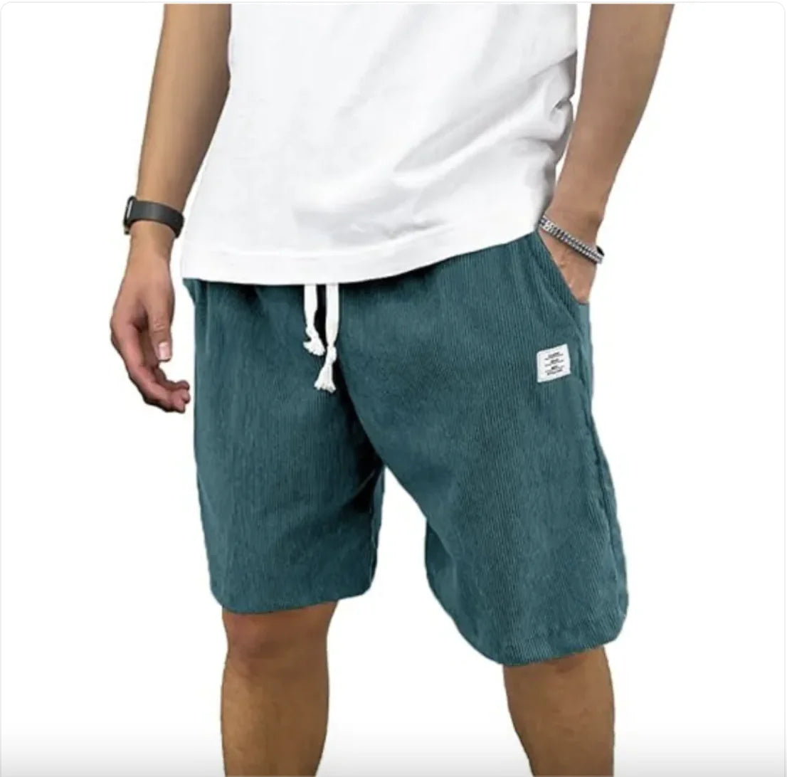 Corduroy Sports Shorts