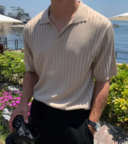 Comfort Fit Men’s Polo Shirt