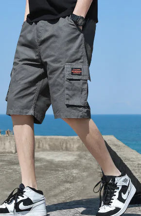 Men's Casual Five-Point Shorts