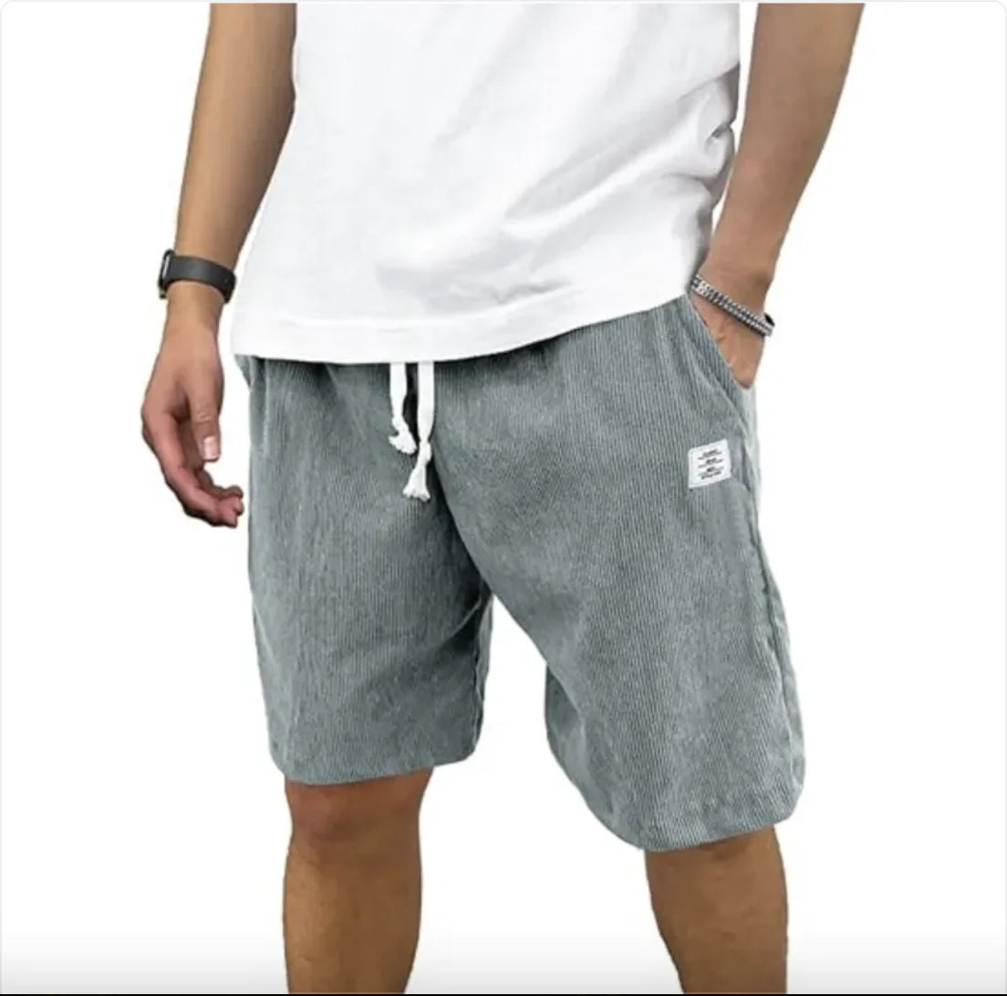 Corduroy Sports Shorts